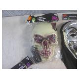 (A-3) 5 Assorted Halloween Masks...