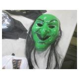 (A-3) 5 Assorted Halloween Masks...