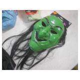 (EW5) 5 Assorted Halloween Masks...