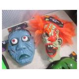 (EW5) 5 Assorted Halloween Masks...