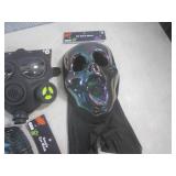 (EW5) 5 Assorted Halloween Masks...