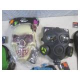(EW5) 5 Assorted Halloween Masks...