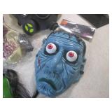 (EW5) 5 Assorted Halloween Masks...