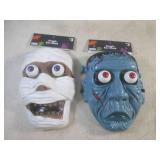 (EW5) 5 Assorted Halloween Masks...