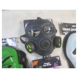 (A-3) 5 Assorted Halloween Masks...
