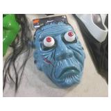 (A-3) 5 Assorted Halloween Masks...