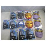 (EW4) Assorted Marvel Masks Etc...