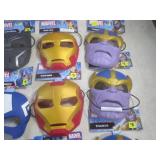(EW4) Assorted Marvel Masks Etc...