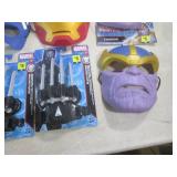 (EW4) Assorted Marvel Masks Etc...