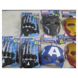 (EW4) Assorted Marvel Masks Etc...