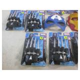 (EW4) Assorted Marvel Masks Etc...