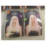 (EW5) 6 Halloween Long Wigs 2 Each ...