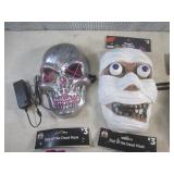 (EW5) 5 Assorted Halloween Masks...