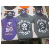 (EW4) Assorted Novelty Pet Tees 3 M...
