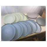 (EW5) Assortment of Oval Plates 15"...