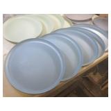 (EW5) Assortment of Oval Plates 15"...