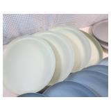 (EW5) Assortment of Oval Plates 15"...