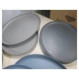 (EW5) Assortment of Oval Plates 15"...