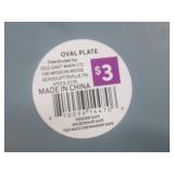 (EW5) Assortment of Oval Plates 15"...