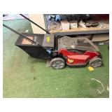21' Stripe 60 Volt Walk Behind Mower