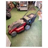 21' Stripe 60 Volt Walk Behind Mower