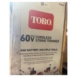 60 Volt String Trimmer 14'/16'