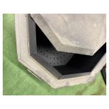Macksteel Patio Fire Box
