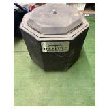 Macksteel Patio Fire Box