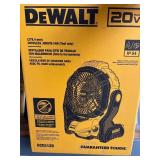 Dewalt Jobsite Cordless Fan