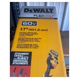 Dewalt 17' 60 Volt String Trimmer