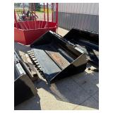 NEW 72' Low Profile Bucket