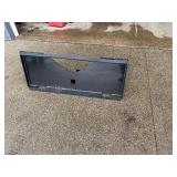 Receiver Plate