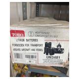 Toro 14-16' Trimmer model 51836 new  3 year warranty
