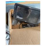 7' LCD TV  and street pilot