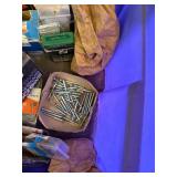 Tub Full of Screws and Hardware