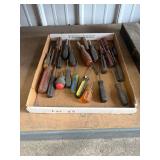 Box Of Screw Drivers
