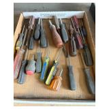 Box Of Screw Drivers
