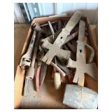 Box of Misc Tools