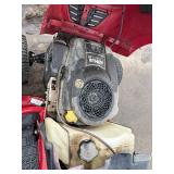 Toro Garden Tractor  Runs Drives & mows