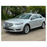 2013 FORD TAURUS LIMITED *2 Owner* (NO RESERVE)