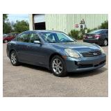 2006 INFINITI G35 X *All Wheel Drive | No Accidents Reported* (NO RESERVE)