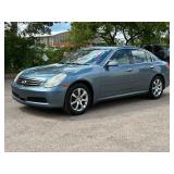2006 INFINITI G35 X *All Wheel Drive | No Accidents Reported* (NO RESERVE)