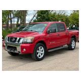 2008 NISSAN TITAN LE FFV *4x4* (NO RESERVE)