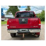 2008 NISSAN TITAN LE FFV *4x4* (NO RESERVE)