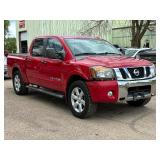 2008 NISSAN TITAN LE FFV *4x4* (NO RESERVE)