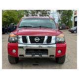 2008 NISSAN TITAN LE FFV *4x4* (NO RESERVE)