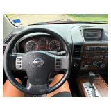 2008 NISSAN TITAN LE FFV *4x4* (NO RESERVE)