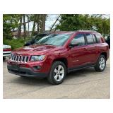2016 JEEP COMPASS SPORT *138k Miles | 4x4 | No Accidents Reported* (NO RESERVE)