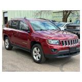2016 JEEP COMPASS SPORT *138k Miles | 4x4 | No Accidents Reported* (NO RESERVE)