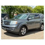 2013 HONDA PILOT EX-L *All Wheel Drive | 3rd Row Seating* (NO RESERVE)